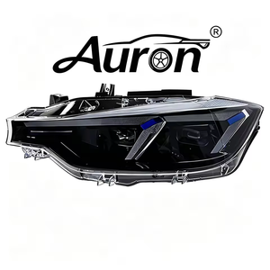AURON Signal <b>LED</b> <b>Headlights</b> New Plug & Play Daytime Touring 6000K 6000 Lm 36W Retrofit Upgrade for 3 Series F30 F35 12V Light - Product Image 1