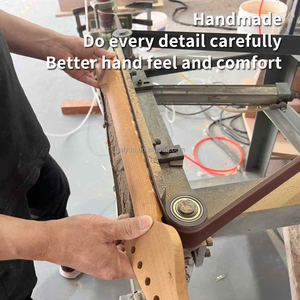 Personnalisation en usine de différents styles de manches de guitare électrique ST/TL/AG - Product Image 4