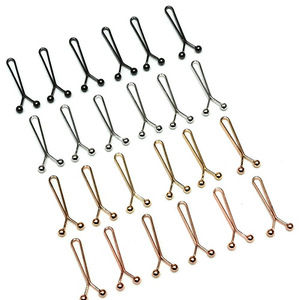 Accessoires de mode : Boucles détachables pour jupes en jean, clips de manches réglables, broches pour resserrer la taille des pantalons, épingles de réduction de manches - Product Image 1