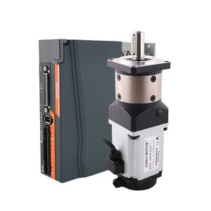 Hanpose Hochleistungs-AC-Servomotor 2,5A 1,3N.<span class=keywords><strong>m</strong></span> 60SS40-HG10-1 Präzisions-Planetengetriebe Maschine ASD240 Antrieb 400W Getriebe - Product Image 1