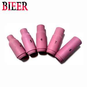Bieer Ceramic Nozzle For TIG Welding Torch 4 5 6 7 8 Size Replacement Parts - Product Image 1