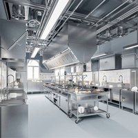 Solution durable, fournitures de cuisine commerciale, Restaurant/hôtel, Fast Food, nouveauté