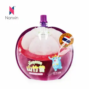 Wholesale Price Juices Bags Liquid packaging Custom Drink Spout Pouch Beverage Bag Stand Up Pouch With Spout