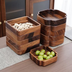 Plateau à fruits empilable en bois Jiufeng, 5 niveaux, multifonctionnel pour usage domestique - Product Image 1