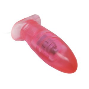 Pink Anal <b>Vibrator</b> With Remote Control Wired Prostate Massager Adult Stimulation Toy - Product Image 2