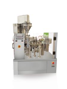 R10-160 רב ראש במשקל במשקל אורכן סיבובית מכונת אריזת כדורי בשר עוף - Product Image 6