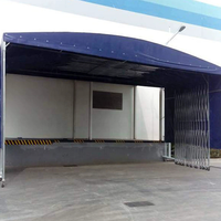 Tente de rangement à armature métallique grand format Powerup, revêtement PVC, pour garage, mariages, événements, expositions et salons professionnels
