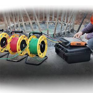 Detector ultrasónico de pila de cimentación, compacidad de hormigón y detección de vacíos, 1/2 (FS) - Product Image 6