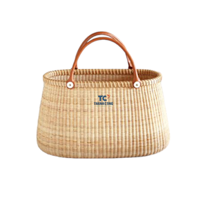 Nouveaux modèles panier fait main plage tissage rotin panier stockage paille tissage sac femme - Product Image 2