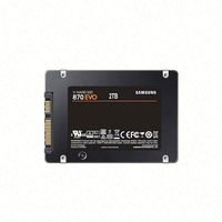 Unidad de Estado Sólido Interna SATA III V-NAND de 250 GB y 2.5 Pulgadas de la Serie 870 EVO, MZ-77E250B/AM