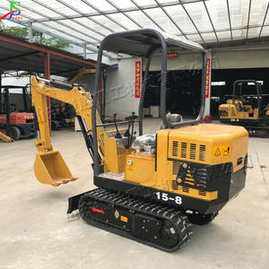 Petites excavatrices à bas prix pour les projets de construction High-efficiency1.5T à prix spécial Machines d'excavation de tranchées et de canaux - Product Image 5