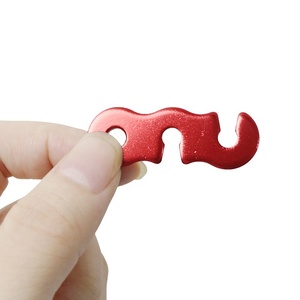 Tensionatori per Corde da <span class=keywords><strong>Tenda</strong></span>, Regolatori per Cordoncini, Tensionatori per Corde da Campeggio, Tensionatori per Paracord per Escursionismo e Zaini - Product Image 4