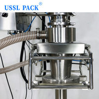 Machine de dosage de poudre entièrement automatique LT-YS90 pour l'emballage de produits en poudre en usine, machine de remplissage de poudre de type vis sans fin pour atelier