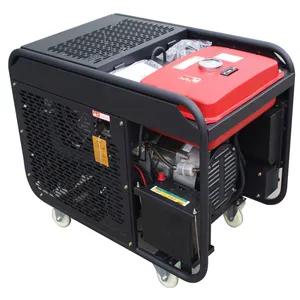 BISON Portable Sound Proof 10 Kva Máy Phát Điện 10Kva Máy Phát Điện Diesel Super Silent 50Hz