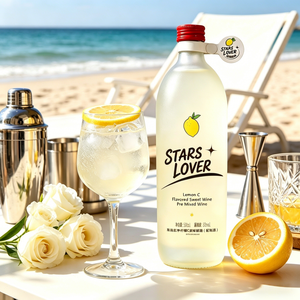 <span class=keywords><strong>Vino</strong></span> con Sabor a Limón al 8% de Alcohol, 500 ml, Base de Uva y Vodka, Sabor Ligero y <span class=keywords><strong>Dulce</strong></span>, Venta al por Mayor - Product Image 1