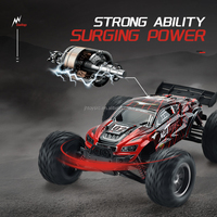Coche de Control Remoto 1:12 2.4G de Alta Velocidad, 4x4 Todoterreno, Monster Truck Eléctrico, Juguete de Grado Profesional para Niños y Adultos
