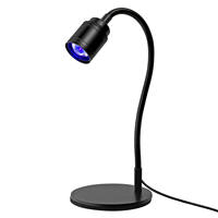 Lampe UV LED pour ongles en gel, sécheuse à ongles, lumière pour vernis 360 °   Lampe à pince flexible à col de cygne pour manucure à domicile et salon, 365 nm, séchage rapide, durcissement rapide