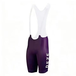 Cuissard de cyclisme unisexe Zede durable, multicolore, personnalisé, respirant, à séchage rapide, écologique et anti-humidité pour le cyclisme sur route - Product Image 5