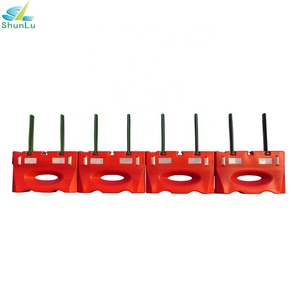 Barrière de sécurité routière Shunlu A010 900 remplie d'eau avec protection IP68, panneau anti-éblouissement en HDPE et PE durables - Product Image 5