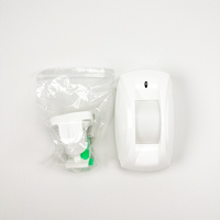 Détecteur de mouvement radar PIR sans fil DKMSEC 433Mhz 868Mhz MD-448R pour rideaux, alarme d'intrusion pour fenêtre ouverte/fermée, jardin/cour