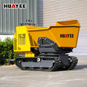 รถดัมพ์ขนาดเล็ก HY-A05 รับน้ำหนักได้ 500 กก. สำหรับงานก่อสร้าง ใช้งานง่าย ระบบไฮดรอลิก จัดส่งฟรี ราคาถูกสุดๆ - Product Image 3