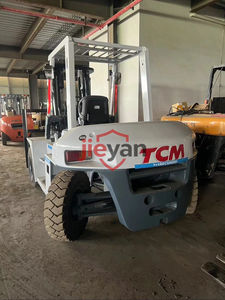 <span class=keywords><strong>TCM</strong></span> <span class=keywords><strong>70</strong></span> Original de Japón, Mini Montacargas de 7 Toneladas, Precio Económico, Alto Rendimiento, con Pocas Horas de Uso, en Stock, Montacargas Usado en Venta - Product Image 6