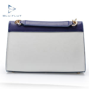 Bolso de Mano de Cuero Genuino Nuevo de Blu Flut, Bolso de Moda Casual para Mujer, Logotipo Personalizado - Product Image 3