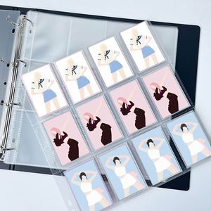 อัลบั้มใส่การ์ดขนาดใหญ่ ผลิตจากพลาสติก PP เป็นมิตรกับสิ่งแวดล้อม เหมาะสำหรับเกมการ์ดขนาดเล็ก เช่น โคนัน หรือการ์ดแบบ Loose Leaf - Product Image 1