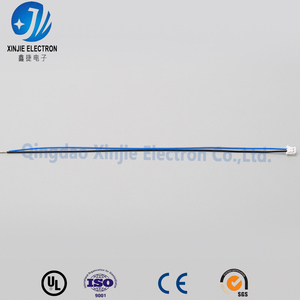 2P JST PH Beyaz Konnektör Kablo Demeti, Siyah Mavi UL1007 PVC Kablo, Buzdolabı Kontrol Kartı Kablolaması için Özel Jumper Kablo - Product Image 5