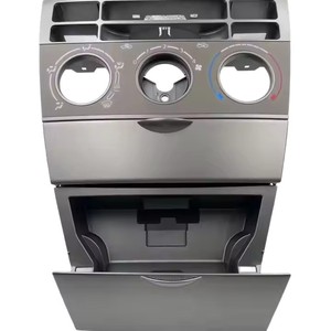 แผงควบคุมเครื่องปรับอากาศโตโยต้า โคโรลล่า 55411-1A200 สีดำเงินสำหรับรุ่นปี 2003-2006 อะไหล่ทดแทน - Product Image 5