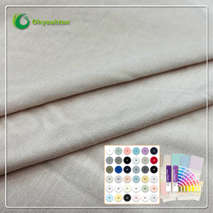 Tessuto <span class=keywords><strong>Jersey</strong></span> Ecologico 95% <span class=keywords><strong>Cotone</strong></span> 5% Spandex 40S in <span class=keywords><strong>Cotone</strong></span> Organico Pettinato per Magliette - Product Image 2