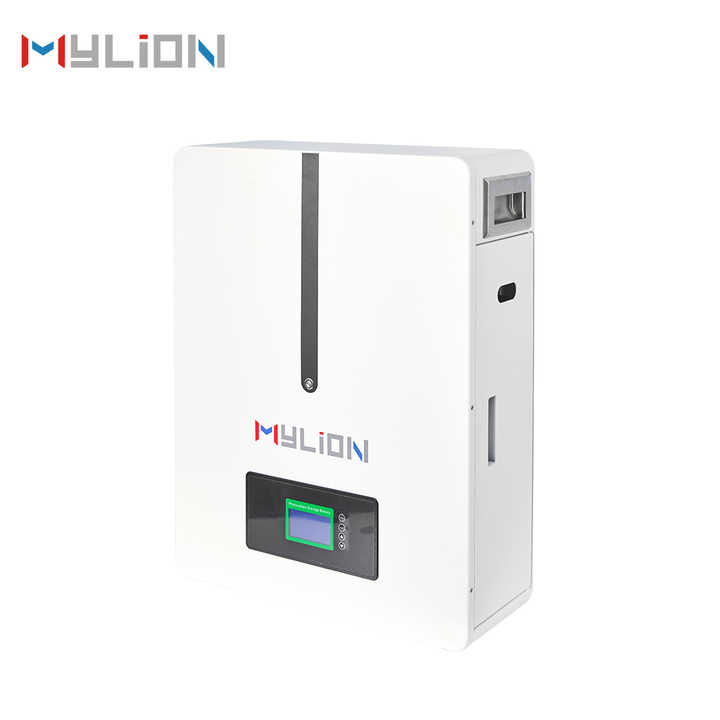 Factory Wall Mounted Lifepo4 Lithium Iron Battery Pack 48v 100ah Power ...