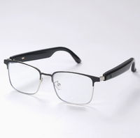 Lunettes Intelligentes S2 Max à Monture Plastique, Traduction IA, Prise de Photos, Reconnaissance d'Objets, Commande par Bouton Poussoir – Nouveauté Transfrontalière à Succès
