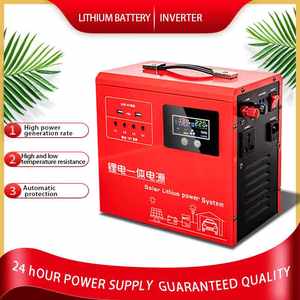 Générateur <span class=keywords><strong>solaire</strong></span> portable ESG 600W centrale électrique pour <span class=keywords><strong>camping</strong></span> en plein air 220V batterie centrale électrique Lifepo4 batterie onduleur tout-en-un - Product Image 3