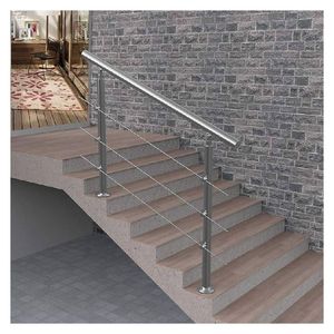ACE High Quality <strong>Rod</strong> <strong>Iron</strong> Balcony <strong>Railing</strong> Stair <strong>Rod</strong> Tube <strong>Railing</strong> <strong>Rod</strong> Holder Rack for <strong>Railing</strong> - Product Image 4
