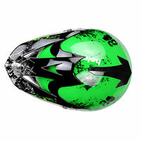Casque de moto tout-terrain pour adulte homologué DOT, coque ABS, casque intégral pour motocross, moto tout-terrain, VTT