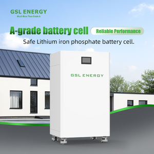 GSL Energy 30KWh LiFePO4 sistema di accumulo di energia domestica 51.2V 400Ah può comunicazione IP54 protezione rete ibrida batteria solare OEM - Product Image 2