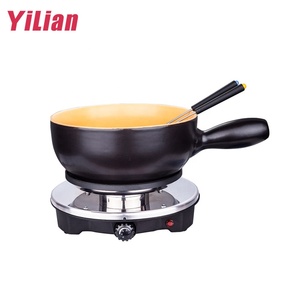Fondeuse électrique <span class=keywords><strong>en</strong></span> acier inoxydable pour chocolat fondu, fromage fondu, réchauffeur de pots, pot <span class=keywords><strong>à</strong></span> fondre - Product Image 3