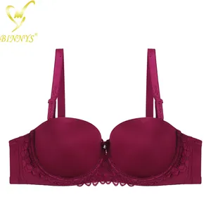 BINNYS F Cup Women's bra Sexy Full Cup Plus Size Breathable Big Cup  Underwire Women Push Up Balcony Balconette Bras