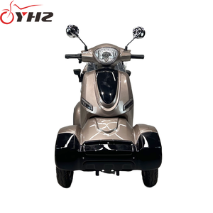Scooter électrique de mobilité 4 roues 1000W <span class=keywords><strong>pour</strong></span> personnes âgées CE <span class=keywords><strong>Moto</strong></span> <span class=keywords><strong>pour</strong></span> personnes handicapées 2 personnes avec boîte arrière - Product Image 6