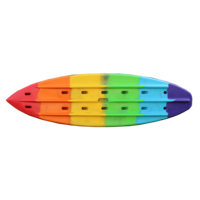 Planche à pagaie Yak Outdoors professionnelle, écologique, durable, en plastique, 3m (10 pieds), 1 personne, capacité 100 kg, pour femmes et hommes