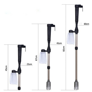 Luxe Elektrische <span class=keywords><strong>Aquarium</strong></span> Stofzuiger Uitschuifbare Zandgrindreiniger Waterwisselaar Voor <span class=keywords><strong>Aquarium</strong></span> - Product Image 4