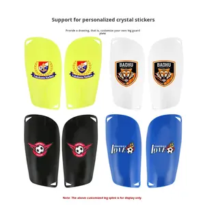 Espinilleras de Fútbol Ligeras de PP, Resistentes a Impactos, para Protección de Piernas, para Jóvenes y Hombres, Entrenamiento de Fútbol - Product Image 3