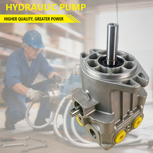 Pompe à piston hydraulique LHKJ523 4150 PG GD12007508 pour machines de construction - Product Image 3