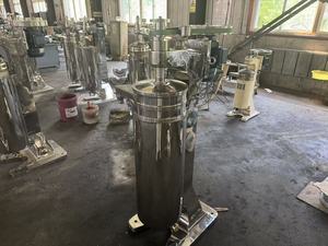 Centrifuga Tubolare GQ125J con Sistema di Raffreddamento per la Concentrazione di Lieviti e Batteri - Product Image 3