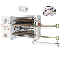 Rouleau de papier à cigarettes ZSFQ-1300C, rouleau de papier à rouleaux, machine à refendre, rembobiner, machine à refendre