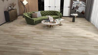 Vente en gros Taille personnalisée 200x1000 Carreaux intérieurs rustiques en céramique et grain de bois pour le salon