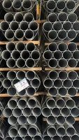 Tuyau en acier ERW galvanisé à chaud pour la lutte contre l'incendie, prix d'usine, pour les systèmes d'incendie et les conduites d'eau des bâtiments
