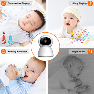 Moniteur Bébé Sm50 2026 avec Écran 5 Pouces, Vision Nocturne, Caméra <span class=keywords><strong>de</strong></span> <span class=keywords><strong>Surveillance</strong></span> Domestique, Caméra <span class=keywords><strong>de</strong></span> Sécurité pour Babysitter, Nounou Électronique - Product Image 3