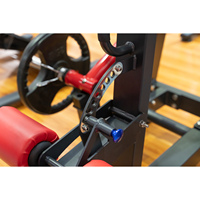 Équipement de musculation de haute qualité pour salle de sport commerciale, machine à charge de plaques pour lat pulldown